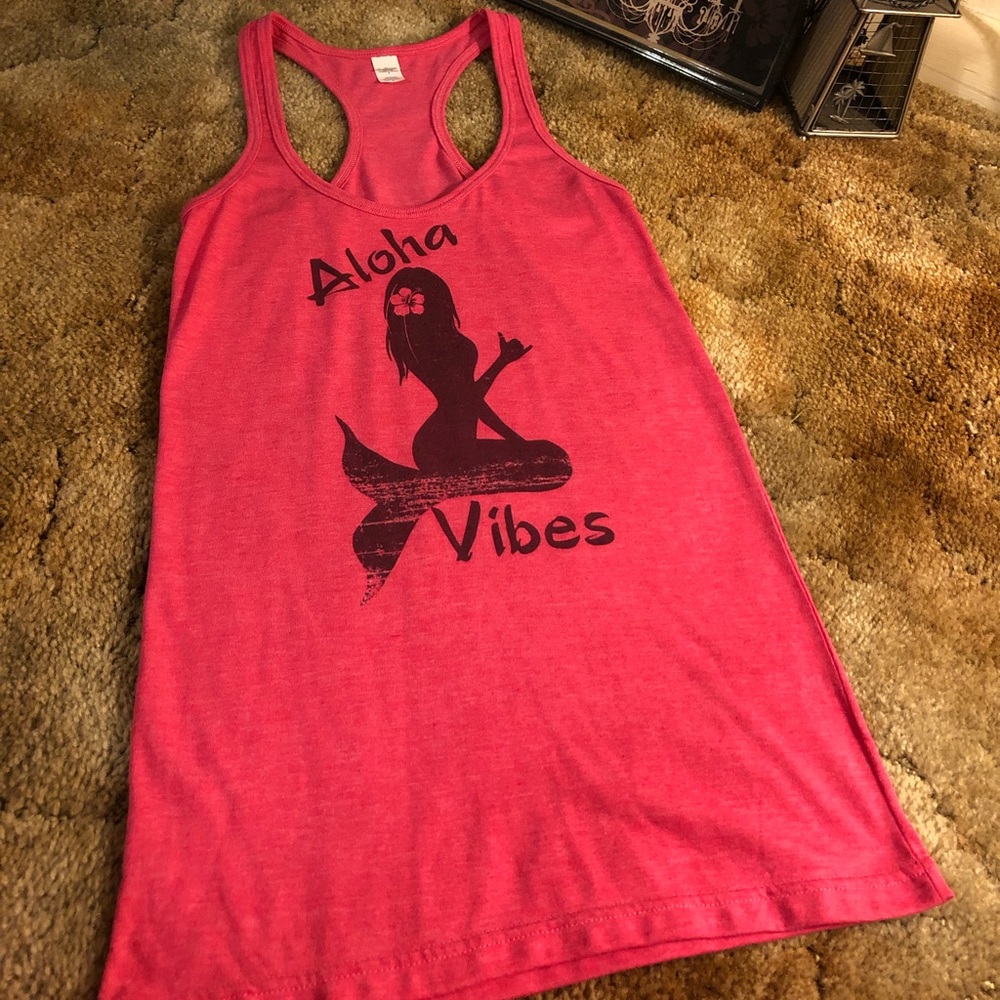 Mermaid Tank-top Size Small New Glitter